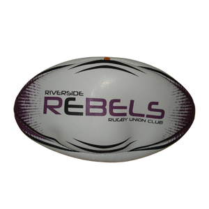 Pelota de rugby con logotipo personalizado de calidad superior, PVC, fútbol americano, partido profesional, tamaño 3, entrenamiento al aire libre, Material de goma - Product Image 5