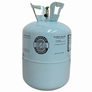 น้ำยาทำความเย็น R134A ขนาด 30 ปอนด์ สำหรับเครื่องปรับอากาศ ไม่ก่อมลพิษโอโซน บรรจุในถังเหล็กมาตรฐานความปลอดภัย A1 - Product Image 3