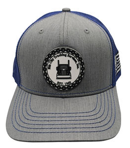 Gorras de béisbol unisex tela de malla de alta calidad logotipo personalizado bordado OEM/ODM hebilla ajustable gorra deportiva ajustada para correr - Product Image 3