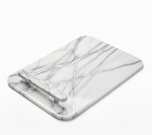 Tabla de Cortar de Resina de Mármol Premium, Tabla de Cortar de Mármol Natural y Resina Hecha a Mano para el Hogar, Hotel, Restaurante, Cocina - Product Image 3