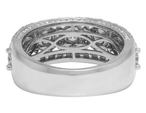 925 <b>Sterling</b> <b>Silver</b> Gold Plated Hip Hop Jewelry New Style VVS Moissanite Diamond <b>Ring</b> For <b>Men</b> - Product Image 5