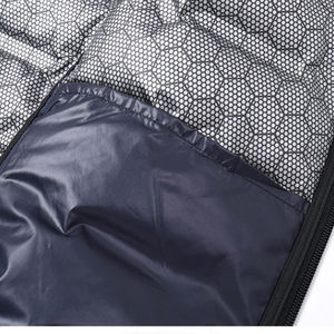 แจ็กเก็ตกันน้ำสไตล์ใหม่ออกแบบได้เองสำหรับผู้ชายเสื้อโค้ทบุฟองน้ำสำหรับฤดูหนาว - Product Image 6