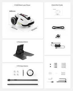 Venta de Fábrica: Aspiradora YUKA 3000 y Barredora + 1 Batería Adicional de 4.5Ah |   UNIDAD DE DEMONSTRACIÓN de 0.75 ACRE - Product Image 4