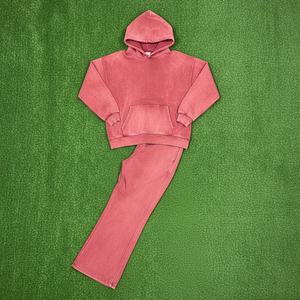 Sudadera con Capucha y Cremallera, de Algodón 100%, Ecológica, de Verano, con Encaje, Transpirable, de Hombros Caídos, con Logotipo Personalizado, Color Sólido, de Alta Calidad - Product Image 1