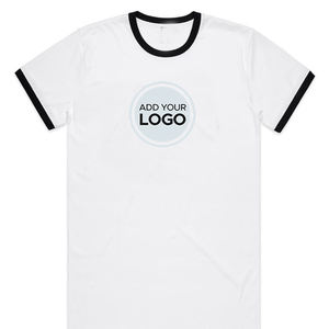Camisetas Ringer Unisex de Manga Corta, Corte Ajustado, 100% Jersey, con Logotipo Personalizado - Product Image 6