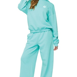 Sudaderas Lisas Personalizadas al por Mayor con MOQ Bajo para Mujer, Tejido Texturizado, Ropa Urbana, Personalización OEM, Marca Privada, Estilo Americano - Product Image 4