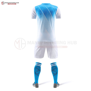 Conjunto de uniformes de fútbol de secado rápido con logotipo personalizado, ropa deportiva de fútbol, uniformes de fútbol de alta calidad al por mayor - Product Image 2