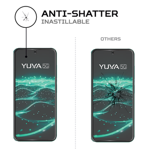 ฟิล์มป้องกันหน้าจอป้องกันการกระแทกสำหรับโทรศัพท์มือถือ LAVA Yuva 5g - Product Image 5