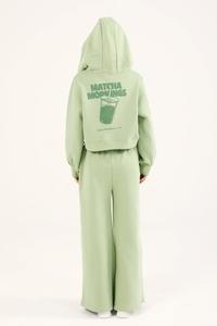 Sudadera con Capucha Unisex de Algodón de Moda 2026, Logotipo Gráfico Personalizado, Estilo Hip-Hop, Talla Grande y Antiencogimiento, Bordado de Toalla - Product Image 5