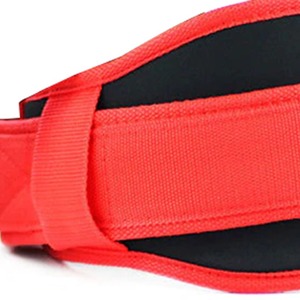 Cinturón de entrenamiento de gimnasio personalizado Material de nailon de neopreno Característica transpirable para levantamiento de pesas - Product Image 4