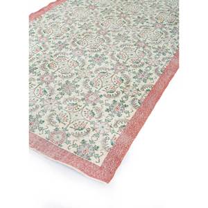 Vintage 9x12 <b>Wool</b> Rug <b>Red</b> Orange Hand Knotted Floral Hallway Rectangle Puzzle Patchwork Patterns for Entryway Home Use-Pae-3226 - Product Image 2