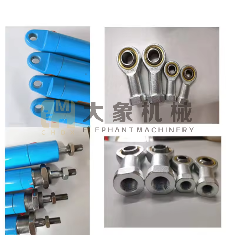 China Factory Hydraulic Cylinder Stroke 30/40/50*50 100 150 200 250 300 400 500 Lightweight Cylinder 18 A0e6d869f9537436c882f68850fb7a01dg