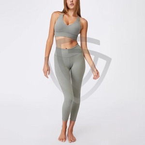 Sujetador Deportivo Sin Costuras de Alta Sujeción para Mujer, Poliéster y Spandex de Alta Calidad, Nuevo Estilo Moderno - Product Image 2