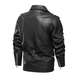 Chaqueta de Motocicleta de Lana Delgada de Invierno con Mangas Largas para Hombre, Impermeable para Conducir - Product Image 4
