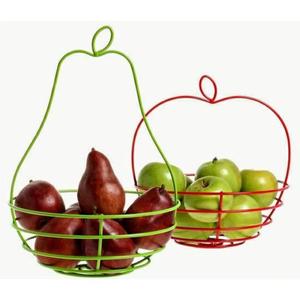 Superior Quality Black Color Solid Iron Fruits and Vegetables <b>Storage</b> Basket and Bucket Latest Designer Metal Basket From Indian - Product Image 5