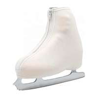 Couvre-chaussures ajustables en néoprène pour patins à glace, patins à roulettes et patins de sport, avec logo personnalisé, pour l'extérieur et l'entraînement.
