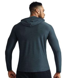 Streetwear <b>Pullover</b> <b>Men</b> Tops Oversized Hoodie Unisex Fitness Gym wear Hoodie <b>For</b> <b>Men</b> With Drawstring In Best Price - Product Image 2