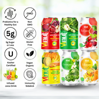 Rode Groentesapdrank 330ml (11.1 fl oz) Vietnam Fabriek |   Gezonde dranken groothandelsprijs gratis monster private label
