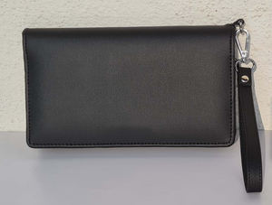 Portefeuille de voyage en cuir véritable pour le stockage sécurisé des passeports - Product Image 5