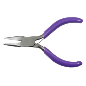 Jewelry Pliers Kit with Carbon Steel Tools for Handmade Projects-Durable Comfortable Grip Long <b>Craft</b> - Product Image 3