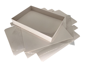 Scatola Personalizzata per Alimenti con Coperchio Trasparente, 5 Pezzi 25x20x7cm, Nera o Bianca, <span class=keywords><strong>Perfetta</strong></span> per Biscotti e Cioccolatini - Product Image 6