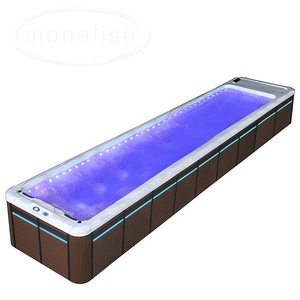 <span class=keywords><strong>Prix</strong></span> d'usine Piscines de nage commerciale à vitesse variable <span class=keywords><strong>Piscine</strong></span> extérieure intelligente à pompe à chaleur pour spa à vendre - Product Image 3