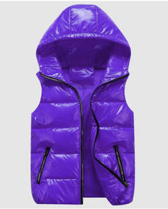 Gilet décontracté pour homme, version coréenne, en polyester, avec fermeture éclair, respirant, pour l'automne et l'hiver, logo personnalisé 2026 - Product Image 4