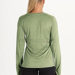 Meilleure chemise de yoga de haute qualité chemise de yoga sur mesure t-shirt en coton vierge/surdimensionné fabricant pakistanais - Product Image 2