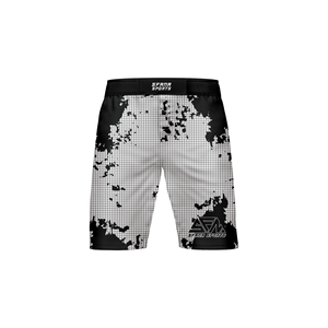 Short d'entraînement MMA Taekwondo en tissu extensible léger personnalisable pour adultes Vêtements d'arts martiaux avec impression de logo OEM - Product Image 1