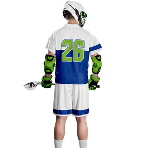 Servicio OEM, Uniforme de Lacrosse de Poliéster Ecológico y Duradero, Sublimación Personalizada, Secado Rápido, Ropa Deportiva Cómoda para Hombre - Product Image 2