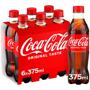 Coca-Cola Original Taste 24x330ml Latas Paquete a granel de refrescos Refrescante Bebida gaseosa Fiestas Eventos - Product Image 2