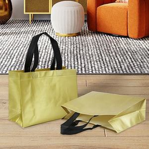 One-piece Non-Woven Handled Shopping <b>Bag</b> with <b>Medium</b> Size and Color Customization - Product Image 1