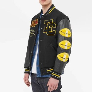 Meilleures ventes, design unique, veste universitaire légère et personnalisée pour hommes - Product Image 4