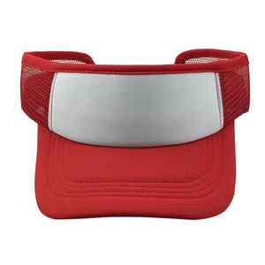 Visera Deportiva de Alta Calidad al por Mayor, Ajustable, para Golf y Running, con Logotipo Personalizado, Bordado e Impresión, Visera de Espuma - Product Image 5