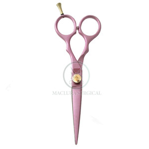 Tijeras de peluquero de salón de gama alta con acción de corte suave y agarre cómodo Tijeras de peluquero de acero inoxidable - Product Image 3