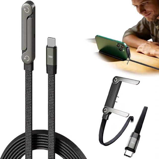Wholesale High Quality Pure Copper 1.5m 2m 1m USB-C C-C PD3.1 240W 65W 5A Fast Charging Cable with Package for Mobile Phones