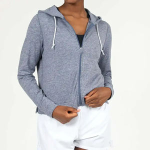 เสื้อฮู้ดแนวสตรีทของผู้ชายสำหรับฤดูหนาวกำหนดโลโก้ได้เอง2024 - Product Image 2