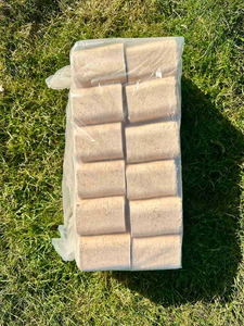 Briquettes de bois premium RUF LINDNER 10 kg / 960 kg Bois tendres - Product Image 4
