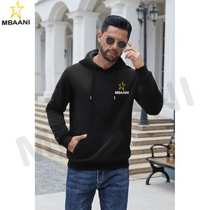 Sweat-shirts confortables pour hommes, doublés en polaire, avec poche kangourou - Product Image 4