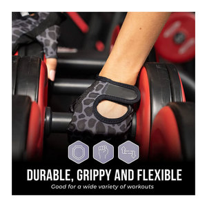Wholesale Custom Workout Training Body Building Fitness Gloves <b>Light</b> Weight Lifting Half <b>Finger</b> Gloves - Product Image 5