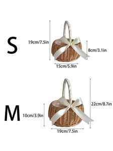 ตะกร้าหวายสานมือเป็นมิตรกับสิ่งแวดล้อมวัสดุวิลโลว์ทันสมัยจากเวียดนามสำหรับทุกครัวเรือน - Product Image 3