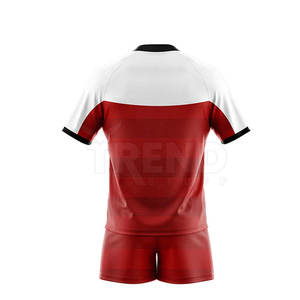 Uniforme de rugby totalmente sublimado de alta calidad para hombre, ropa deportiva personalizada, poliéster de secado rápido, transpirable y elegante, opciones OEM - Product Image 6