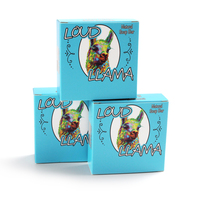 Boîtes de carton carrées pour emballages cadeaux de savons faits à la main avec impression de logo personnalisé