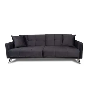 Ruhige Gezeiten Cabrio Sofa Tufted Couch für kleine Wohnzimmer Büro Schlafzimmer möbel Türkische Möbel