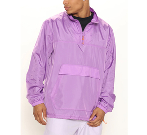 Chaqueta Cortavientos Deportiva Personalizada para Hombre, Chaqueta de Nailon, Estilo Urbano, Ligera, Chaqueta Arrugada Informal para Hombre - Product Image 6