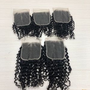 Closure Transparent lace – EXTENSION de cheveux humains Remy, cheveux vierges péruviens de haute qualité au prix de gros - Product Image 2