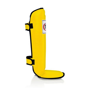 ราคาขายส่ง แข่งขันได้ คุณภาพสูง หนังแท้ ฟิร์เท็กซ์ ป้องกันหน้าแข้งพิมพ์ลาย ป้องกันอย่างมืออาชีพ สำหรับฝึกซ้อมมวยไทย - Product Image 4