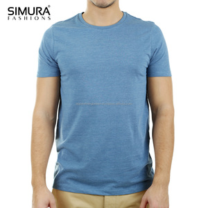 Camiseta de verano cómoda, con logotipo OEM personalizado, diseño elegante, sostenible y de secado rápido, ropa para hombre de Bangladesh. - Product Image 3