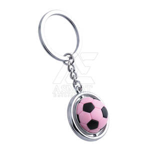 Mini Soccer Ball Keychain Sports Football Key Ring Pendant <b>Bag</b> <b>Charm</b> For Kids Low Moq 2026 - Product Image 6