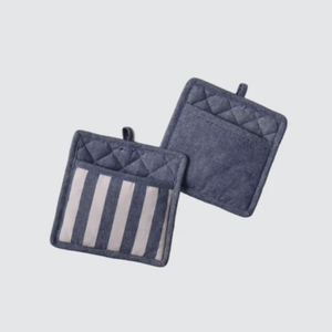 Meilleures ventes de torchons de cuisine KVR 100% coton ensembles de vaisselle à récurer, torchons de cuisine absorbants - Product Image 3